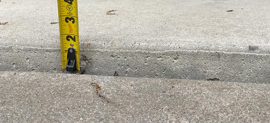 Concrete Raising & leveling