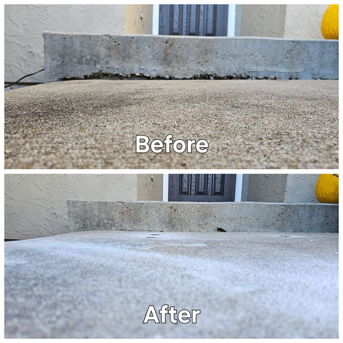 Concrete leveling & Lifting Springfield