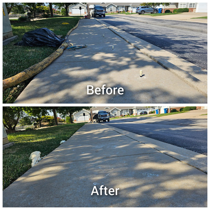 Concrete leveling Springfield, MO