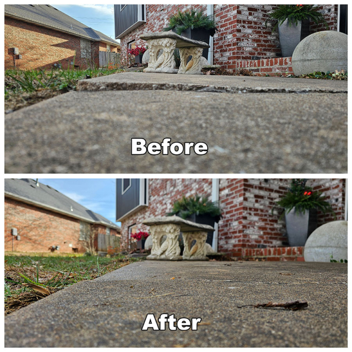 Elevated Concrete Lifting Work