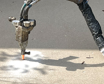 Hotels Concrete Lifting