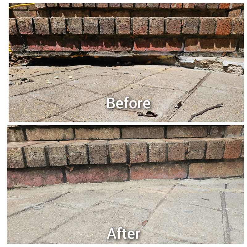 Patio Leveling Contractors