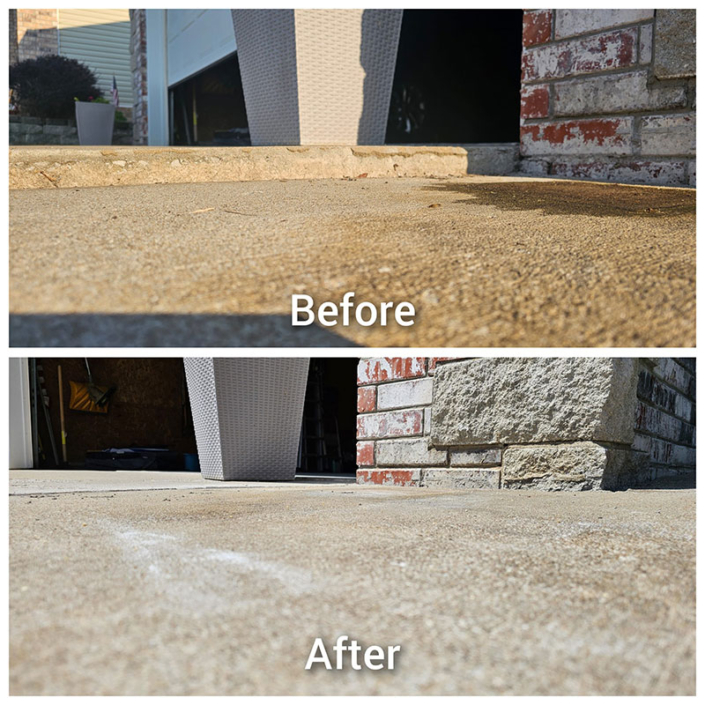 Springfield Concrete leveling