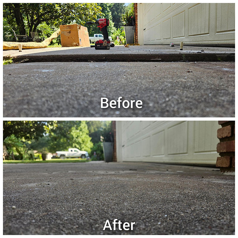 Springfield, MO Concrete Leveling