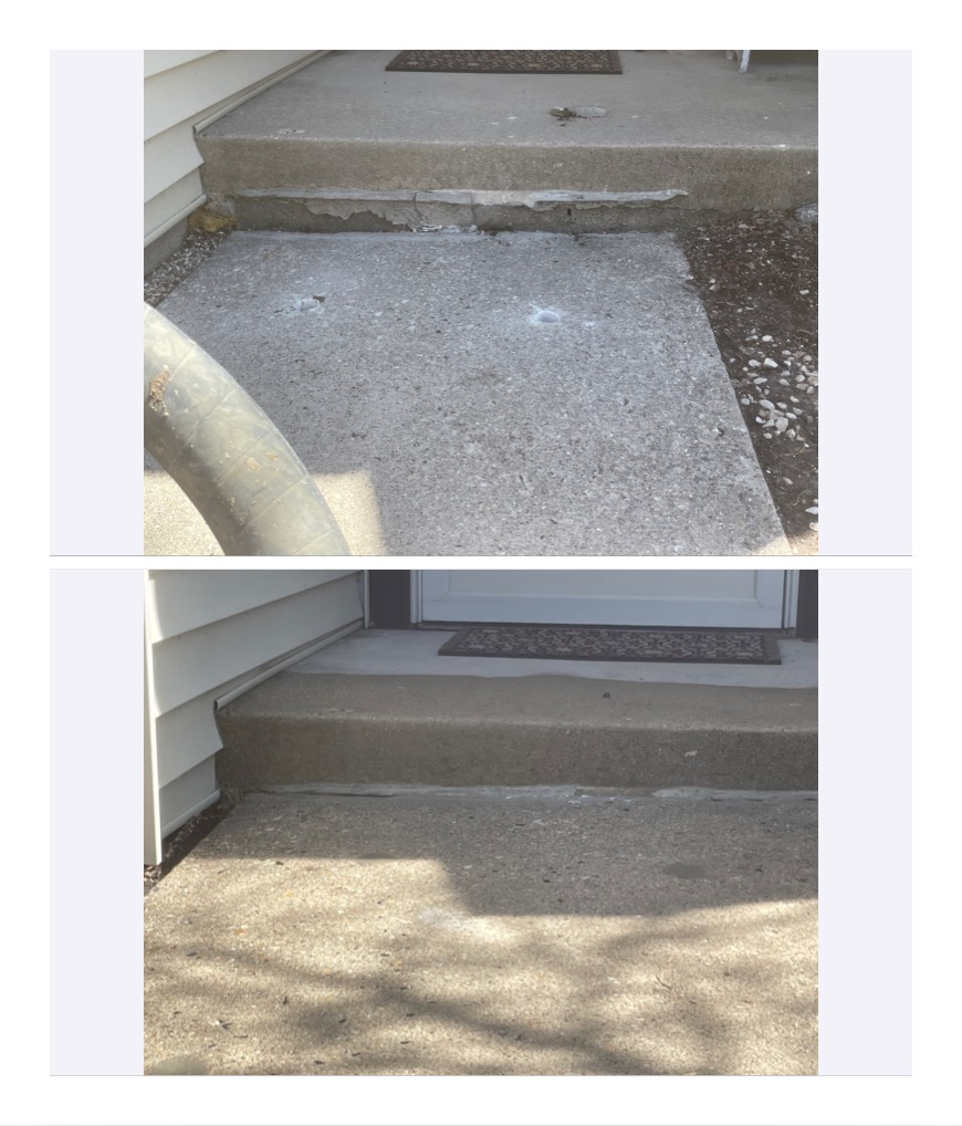 Steps Leveling Springfield, MO