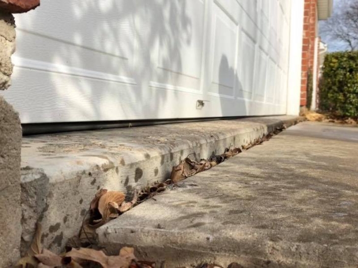 concrete leveling before