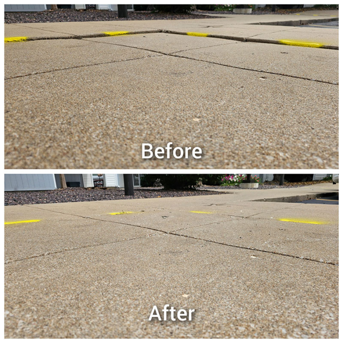 concrete leveling contractor Springfield, MO