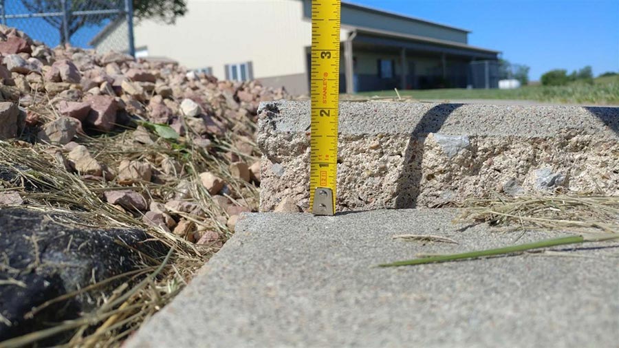 concrete lifting and leveling