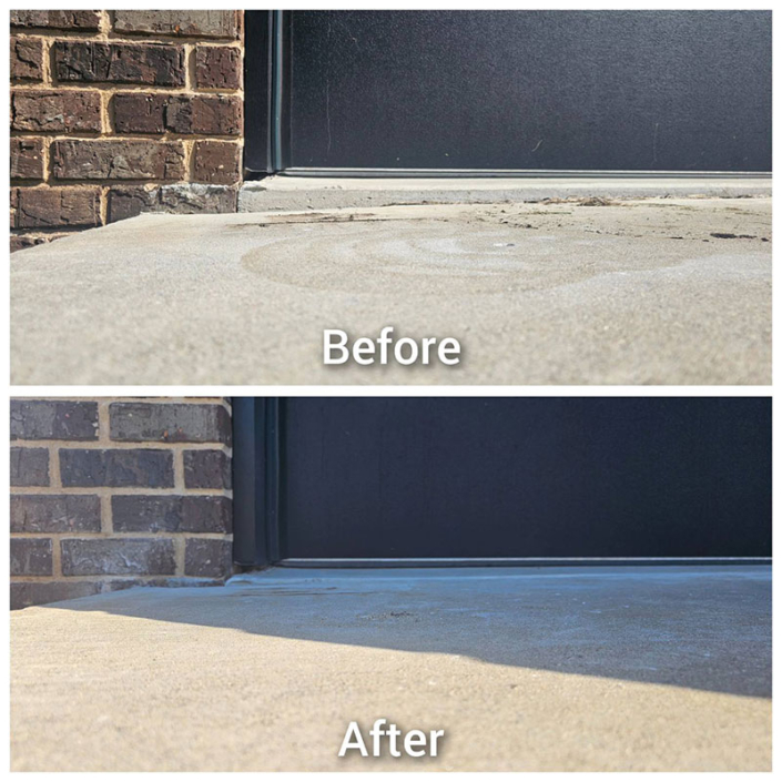 concrete raising Springfield