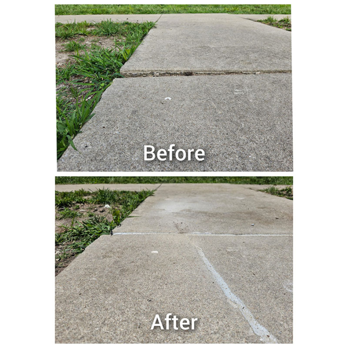 concrete raising near Springfield