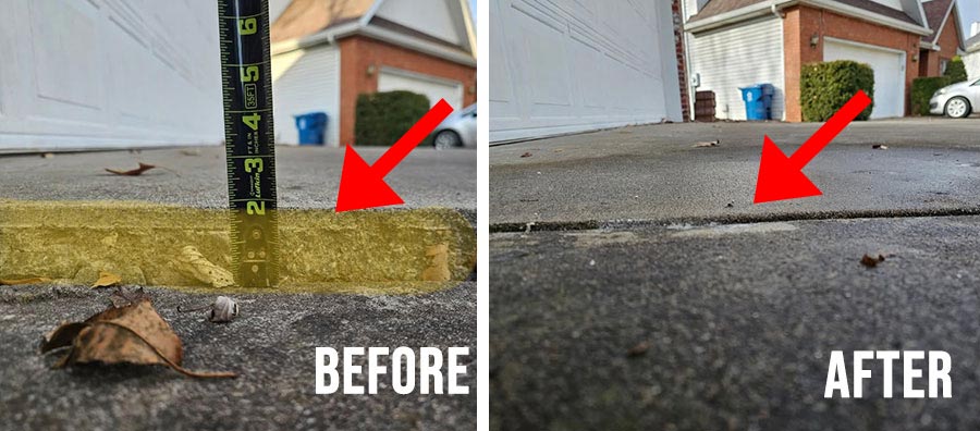 Concrete Leveling Northwest Arkansas