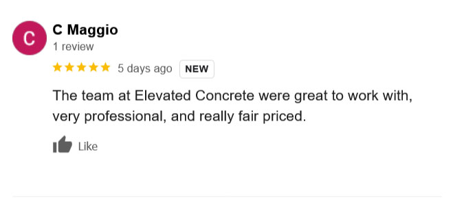 Concrete Lifting Google Review 05