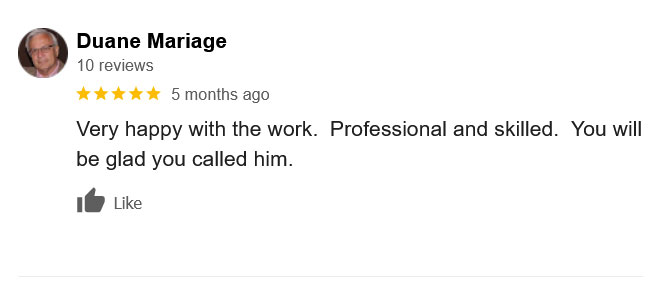 Concrete Lifting Google Review 14