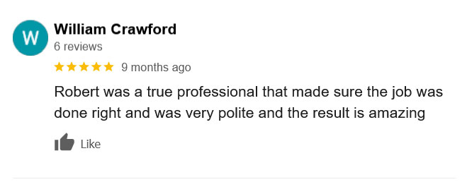 Concrete Lifting Google Review 17