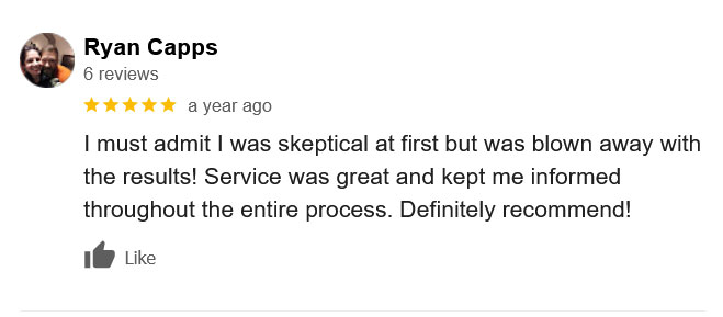 Concrete Lifting Google Review 18