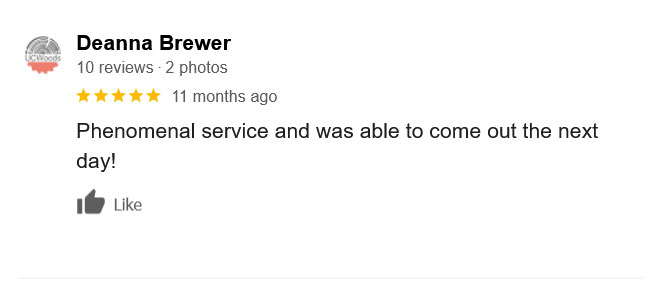 Concrete Lifting Google Review 19