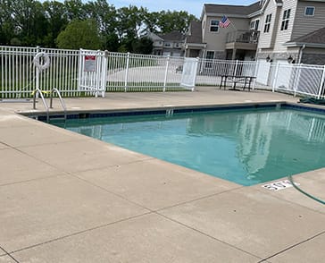 Pool Deck Leveling Marshfield