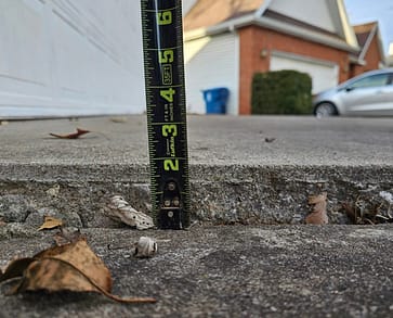 Porch Concrete Steps Leveling Marshfield