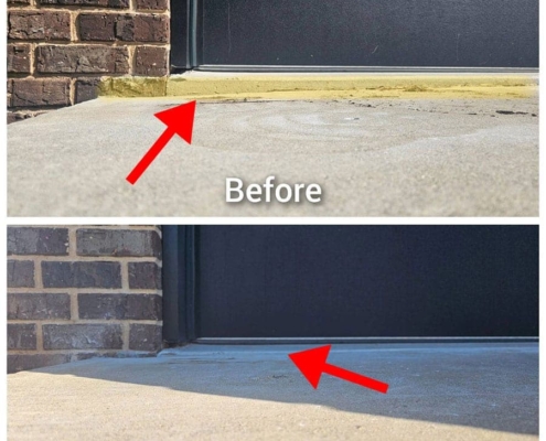 Concrete Raising Clever MO