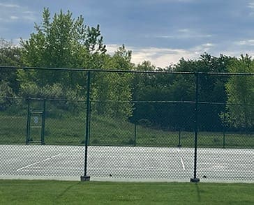 Concrete Sport Courts Leveling