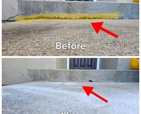 Concrete leveling Lifting Sparta, MO