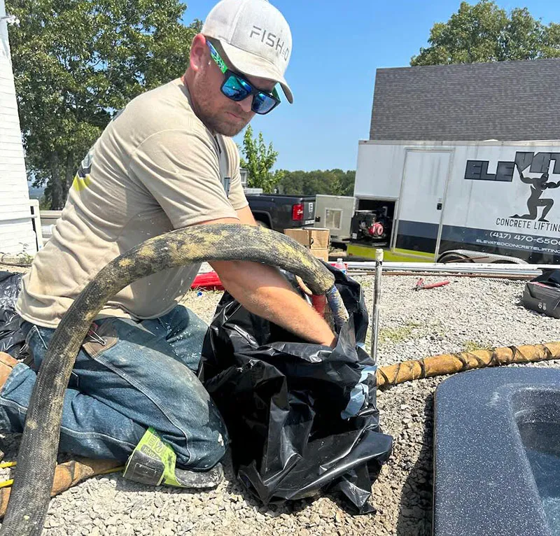 Robert Fess | Elevated Concrete Lifting