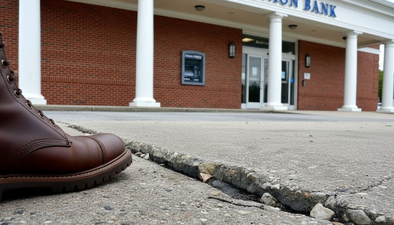 Bank Concrete Repair