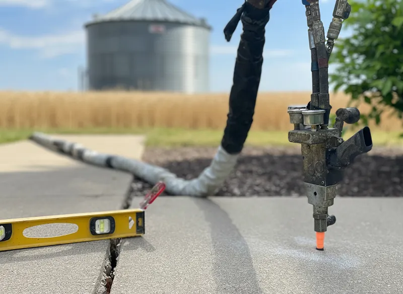 Grain Bin Leveling