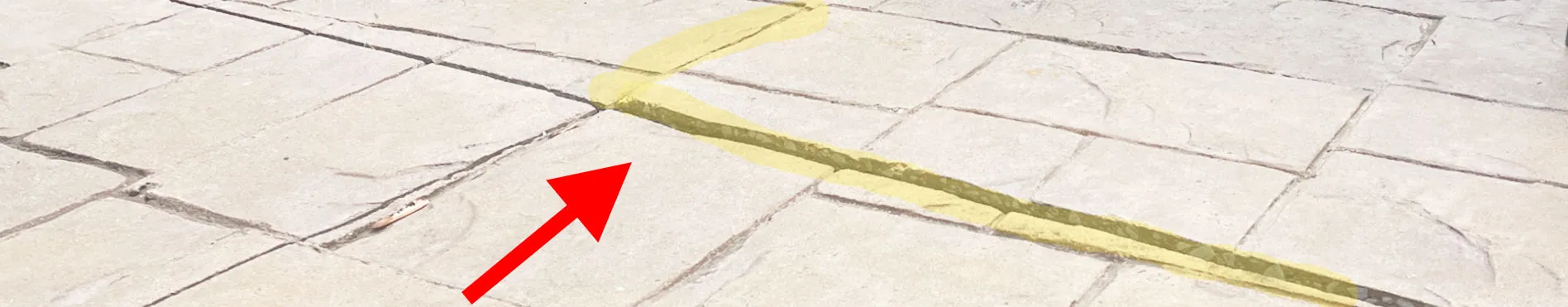 Trip Hazard Patio Repair Springfield