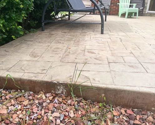 patio concrete leveling Springfield, MO