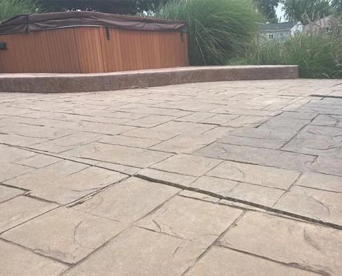 trip hazard patio repair Springfield, MO