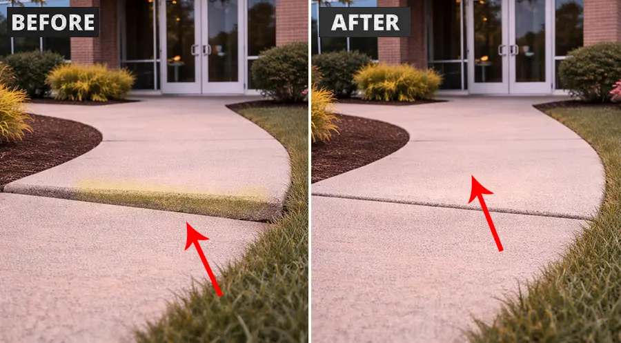 HOA Apartment Concrete Leveling Springfield, MO