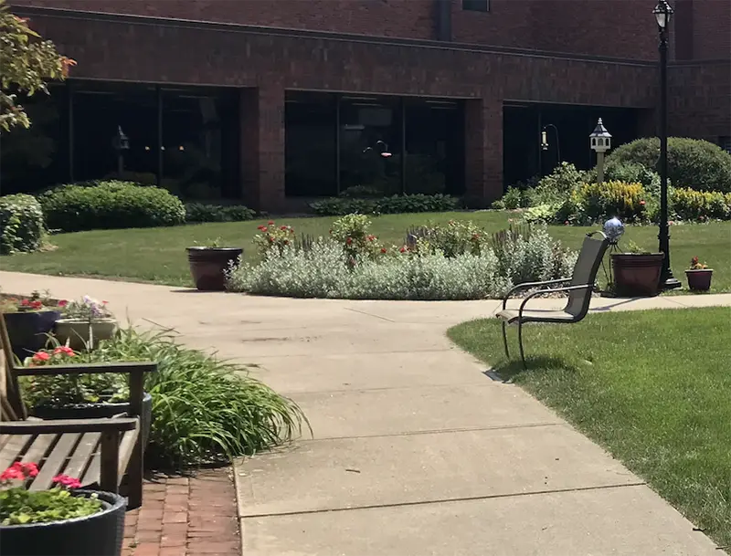 Senior Living concrete raising trip hazard repair in Springfield, MO
