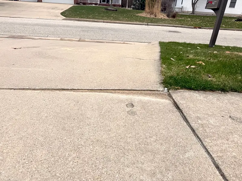 Driveway and Sidewalk Lifting in Rolla, MO