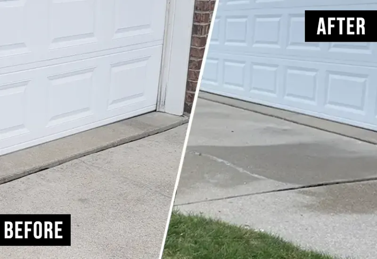 Driveway approach leveling Rolla, MO