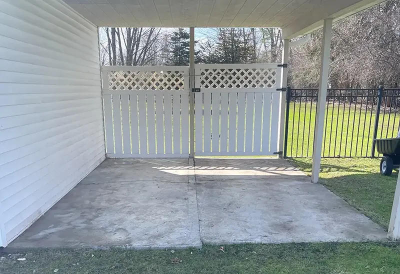 Shed patio leveling Crane, MO
