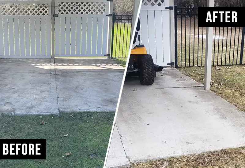Shed patio leveling contractor Crane, MO
