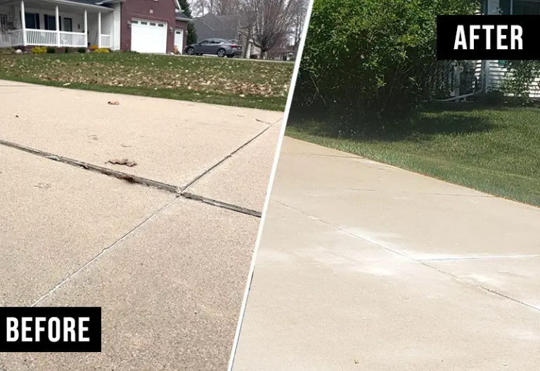 Sidewalk Lifting in Rolla, MO