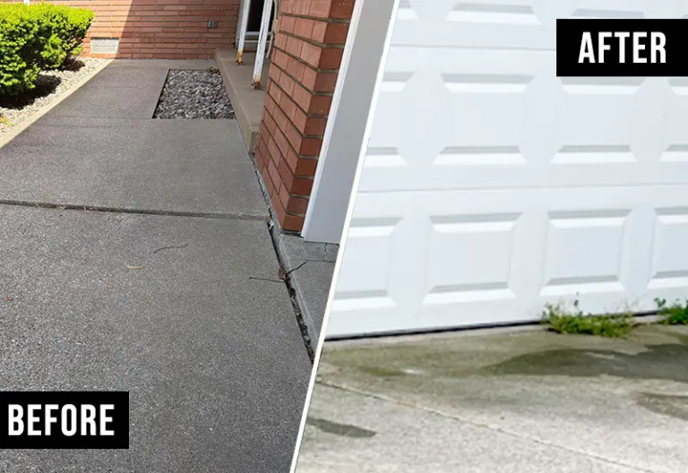 Sinking Driveway Approach Repaired in Rogersville, MO