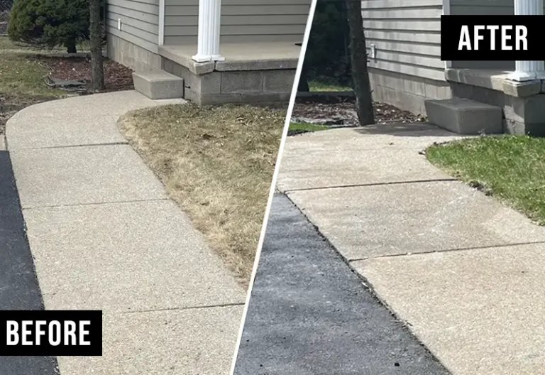 Walkway trip hazard repair contractor Rolla, MO