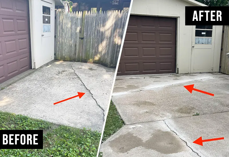 Driveway Leveling in Ava, MO