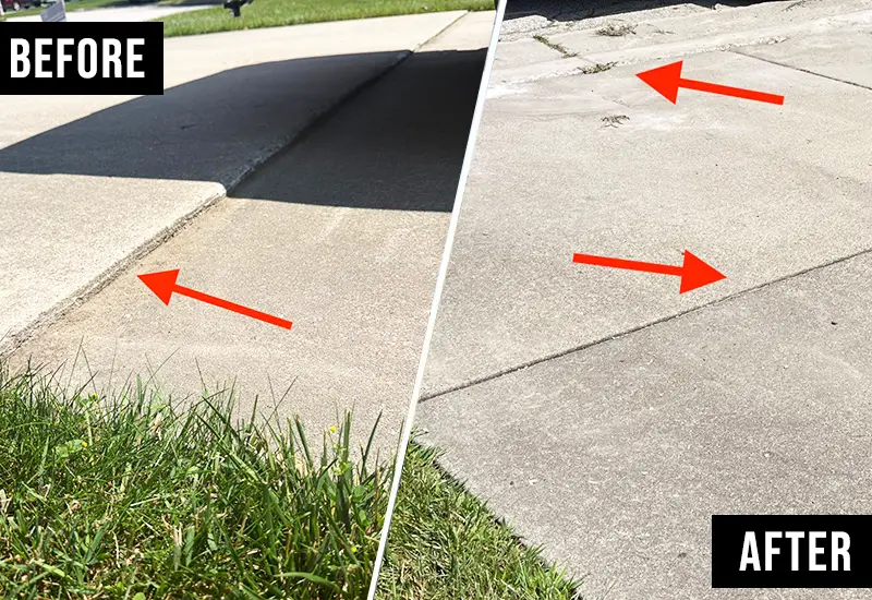 Driveway Leveling in Joplin, MO